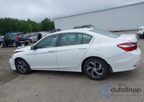 2016 Honda Accord Lx from USA, damaged, VIN 1HGCR2F3XGA139445
